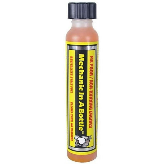 Maxpower Mechanic In A Bottle Gas Treatment - Universal Automotive - 4 Fl. Oz.