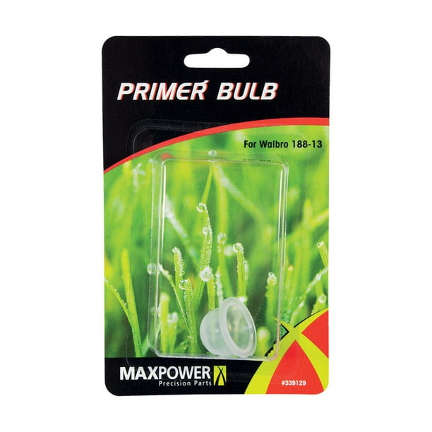 Maxpower 339129 2 Cycle Replacement Primer Bulb For Walbro 18813 Pack