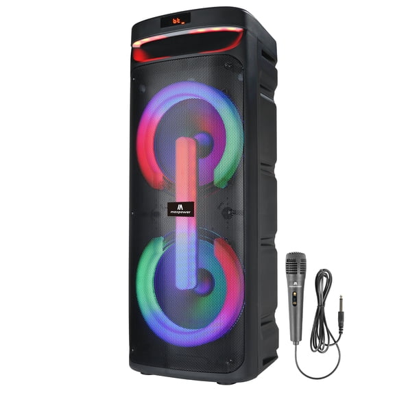 Maxpower Bluetooth Portable Speaker, Black, MPD1010B