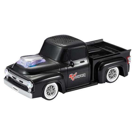 Maxpower MC538BK Portable Bluetooth Speaker 1938 Black Truck Design
