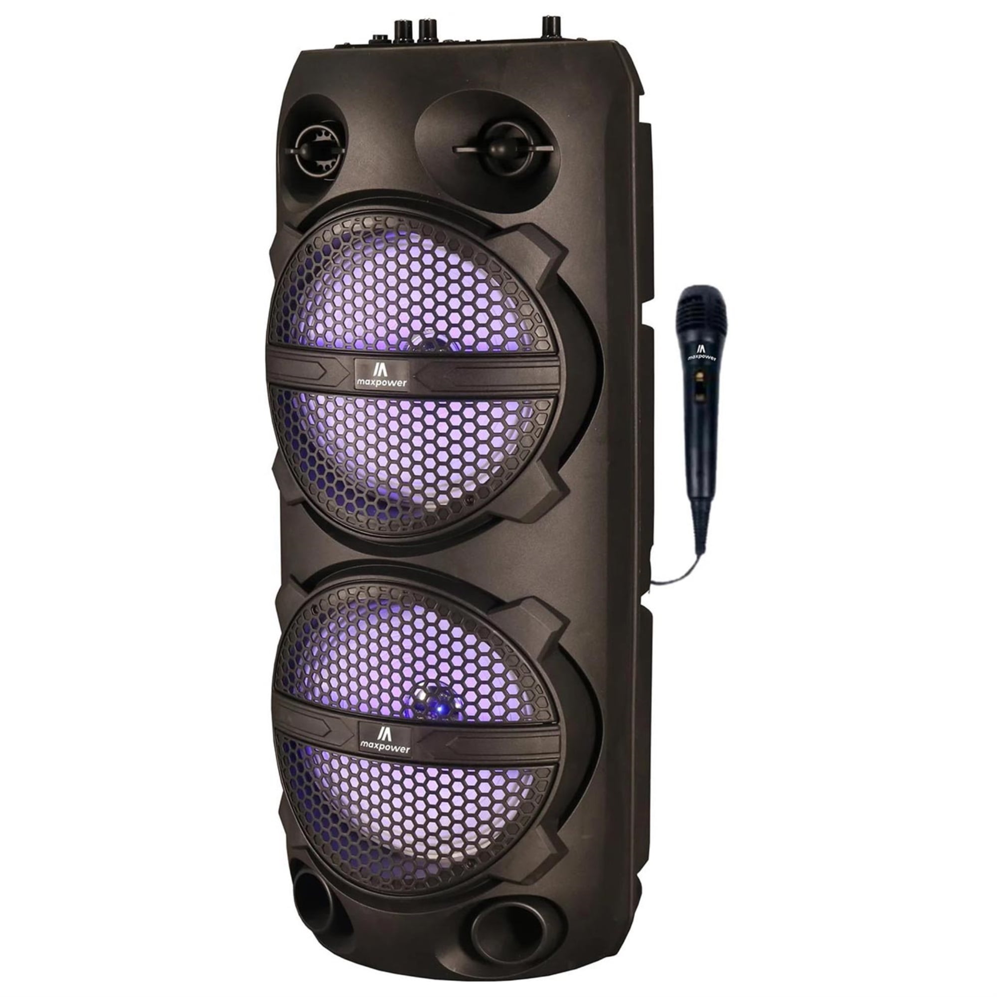 Maxpower Bluetooth Powered MPD816 Gametime 8" x 2" Portable Speaker