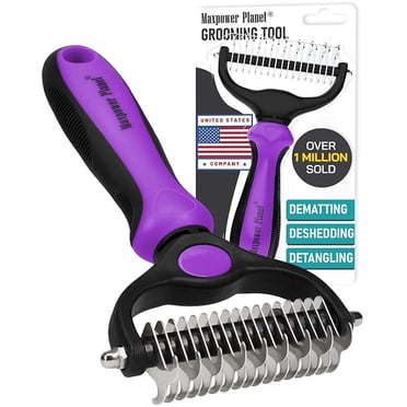Maxpower Planet Dog Brush - Undercoat Rake Dog, Cat Brush