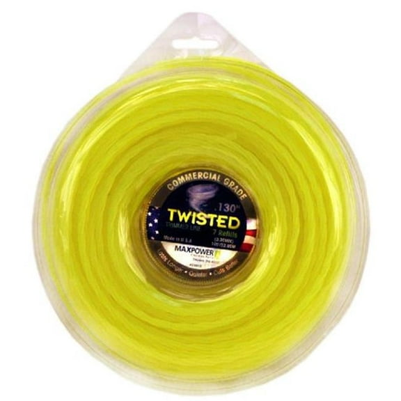 Maxpower Precision 338816 0.130 in. Premium Twisted Trimmer Line