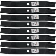 8 Rotary® 6189 Mower Blades for AYP® Craftsman® Husqvarna® Poulan® 42 Deck