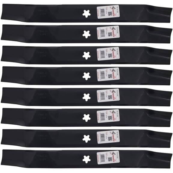 8 Rotary® 6189 Mower Blades for AYP® Craftsman® Husqvarna® Poulan® 42" Deck