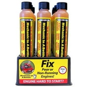Maxpower Precision Parts 4 Oz Mechanic In A Bottle Gas Treatment Pack Of 12