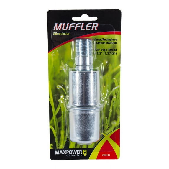 Maxpower Precision Parts .50in. Briggs & Stratton Cylinder Muffler 334132