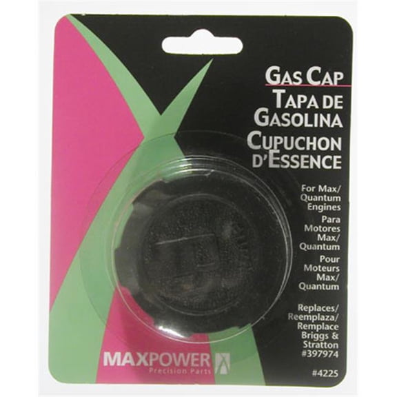 Maxpower Precision Parts Max & Quantum Gas Cap  Gas Cap - Carded