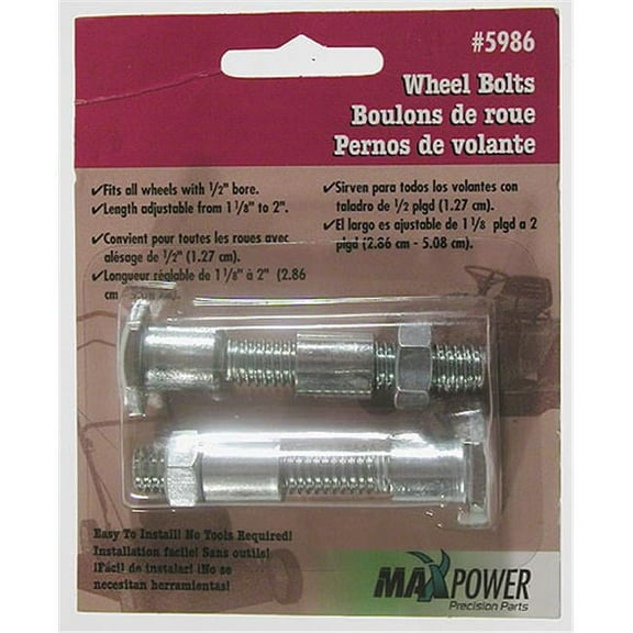 Maxpower Precision Parts Universal Wheel Bolts 335986