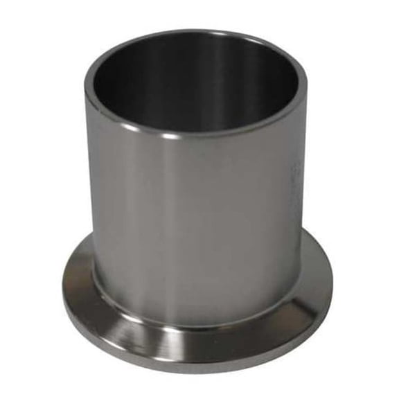 Maxpure 3" Clamp x Orbital Weld T316L SS Ferrule 601-00174, TEG14AM76L3.0-PM