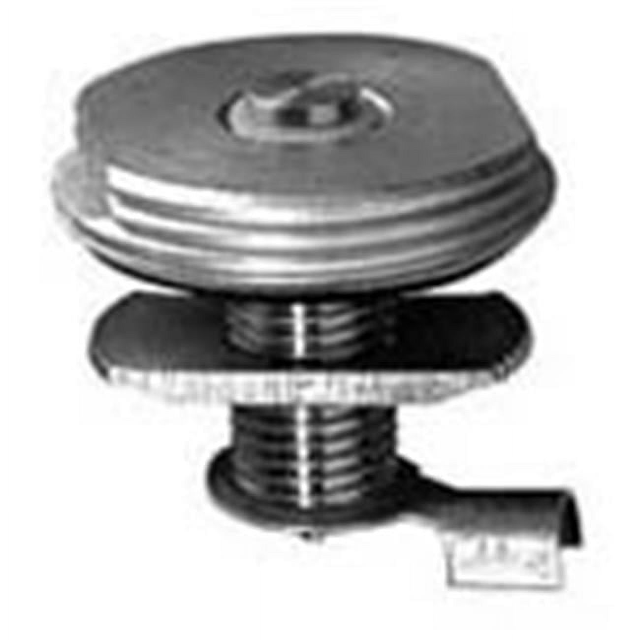 Maxrad .75.38 Hole Mount with 17 ft. Coax Up to .5 in.