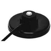 Maxrad RBGC-NC 3 in. Black Magnet Mount with 12 ft. Rg58-U Coax