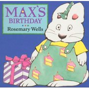 Maxs Birthday Board Book