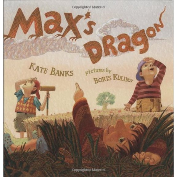 Pre-Owned Max's Dragon (Max's Words) (Hardcover) 0374399212 9780374399214