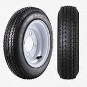 Maxsa 2 Pack 4.80-8 6PR Pneumatic Trailer Tire