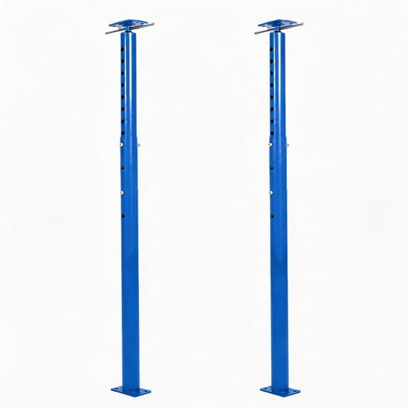 Maxsa 2 Pack Adjustable House Floor Jack 53"-93" Height Range