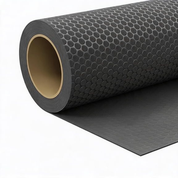 Maxsa Garage Floor Mat 7.5x20 ft Heavy Duty PVC Garage Floor Protection