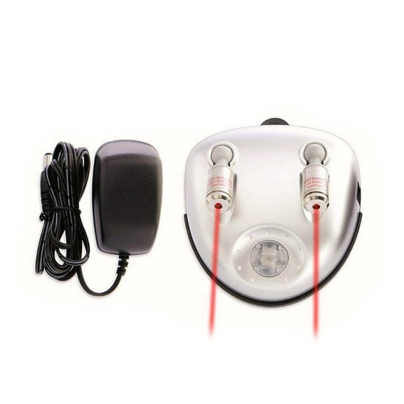 Maxsa Innovations 37312 Park Right Garage Dual Laser Parking Guide, Silver