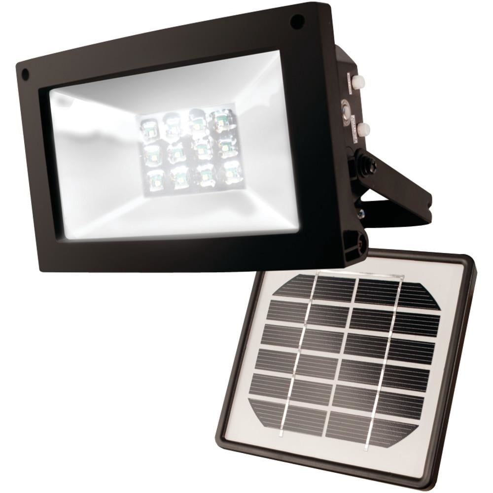 Maxsa Innovations 40330 Solar-Powered Flood Light