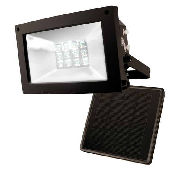 Maxsa Innovations 40330 Solar-Powered Flood Light