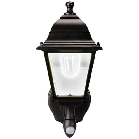 Maxsa Innovations 44219-RS Motion Activated Outdoor Wall Sconce Bright LED Light