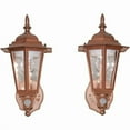 thumbnail image 1 of Maxsa Innovations 46719-2PACK Battery-Powered Motion-Activated Plastic LED Wall Sconce, Bronze - Pack of 2, 1 of 2