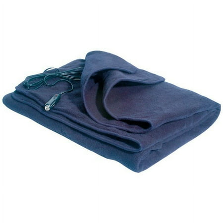 MAXSA Innovations - Maxsa Comfy Cruise Electric Overblanket - 42&quot; Length x 58&quot; Width - Navy Blue