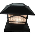 thumbnail image 1 of Maxsa Innovations Mission Solar 2 Light LED Fence Post Cap, 1 of 5