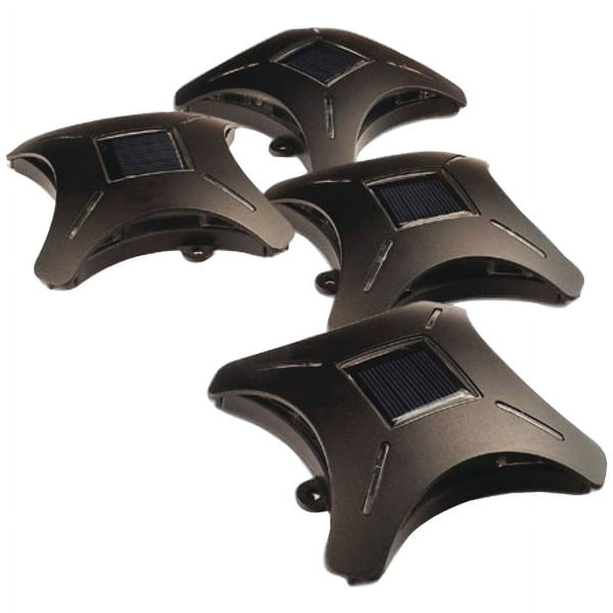 Maxsa Innovations Ninja Star™ Solar Deck Lights, 4 Pk - image 1 of 1