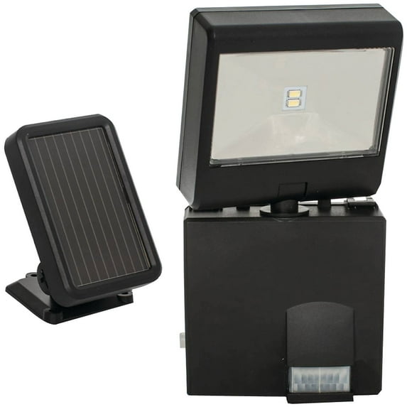 Maxsa Innovations Solar Motion 44311 LED Security Spotlight MXI44311
