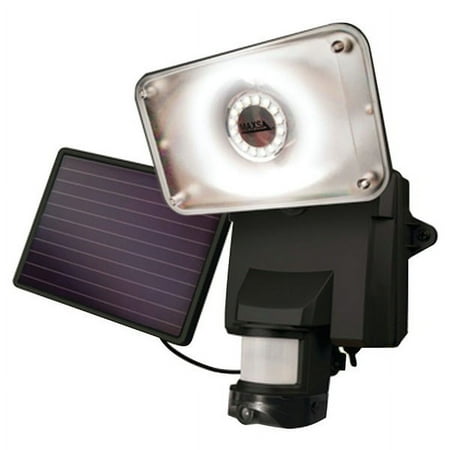 MAXSA Innovations - Solar Outdoor 720p Secrity Camera