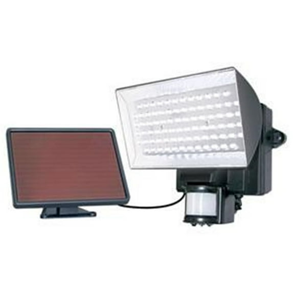 Maxsa Solar Motion Activated Security Light with 80 LEDs - Walmart.com