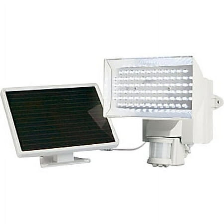 Maxsa Solar Motion Activated Security Light with 80 LEDs