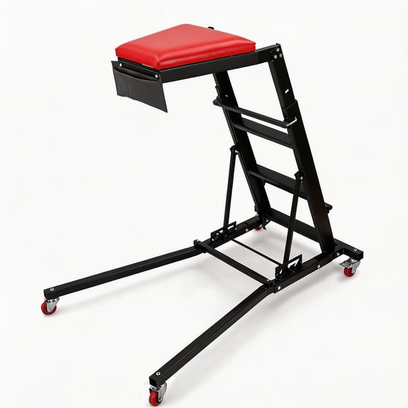 Maxsa Topside Automotive Engine Creeper 42.5"-64.8" Adjustable Height 400 LBS Capacity