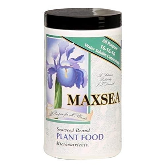 Maxsea All Purpose Plant Food Fertilizers, 1.5 lb with Seaweed Granules and Micronutrients