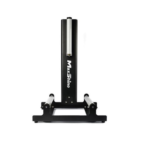 Maxshine Deep Cleaning Wheel Stand Tire Roller Stand for Wheel Coating and Polishing