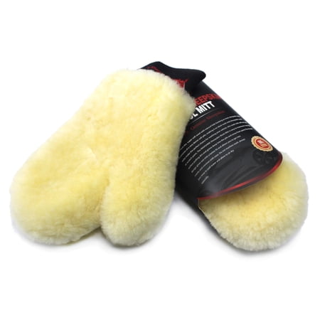 Maxshine Lambswool Wash Mitt - Premium