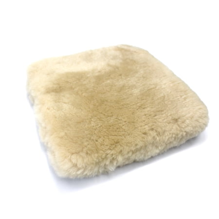 Maxshine Premium Sheepskin Wool Car Wash Pad Scratch Free - 9" Premium Plus