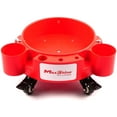 thumbnail image 1 of Maxshine Rolling Bucket Dolly (Red), 1 of 6