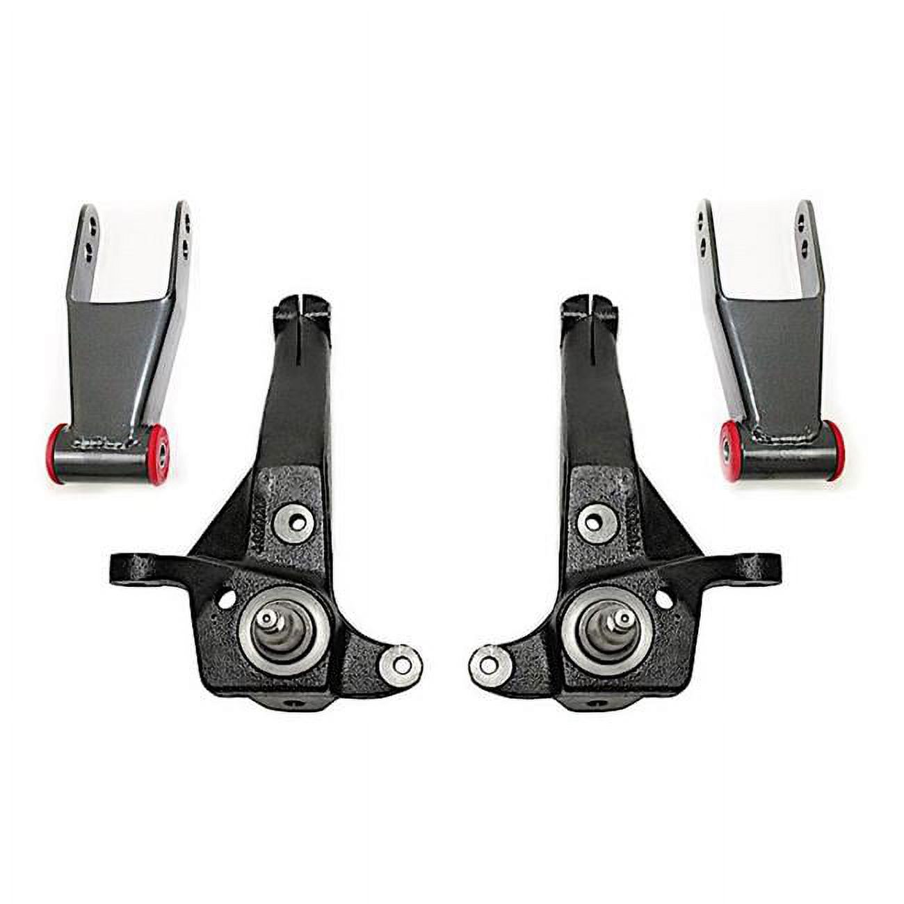 Maxtac Suspension 4 x 2 in. WD Suspension Lift Kit without Shocks for