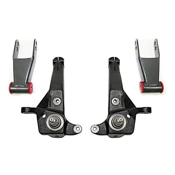 Maxtac Suspension MXTK883042A 4 x 2 in. WD Suspension Lift Kit without Shocks for 1998-2000 Ford Ranger