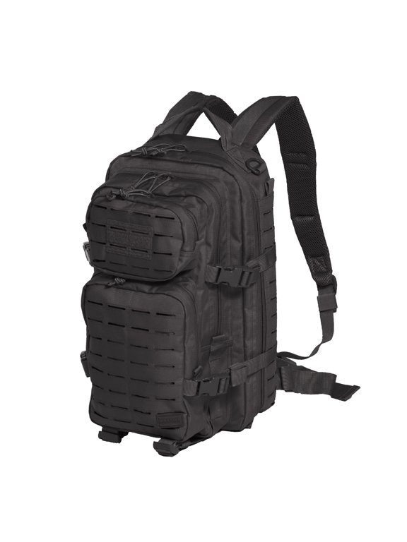 Laser-Cut Small Assault Pack - Black