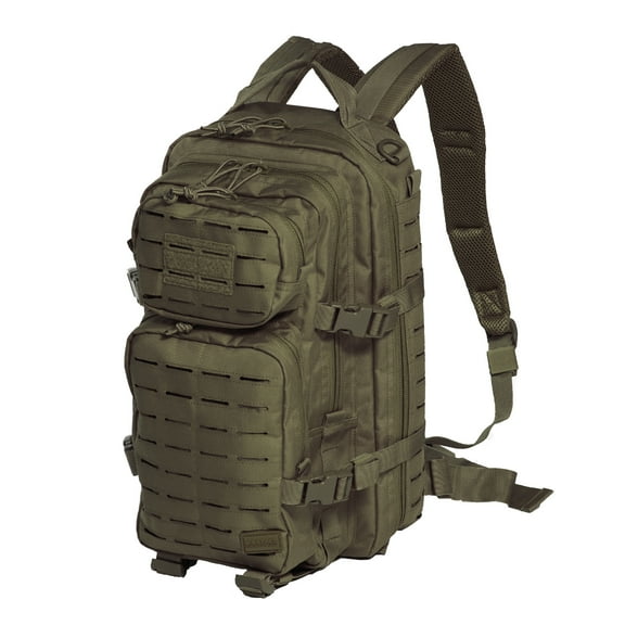 Maxtacs Laser-Cut Small Assault Pack - Olive Green