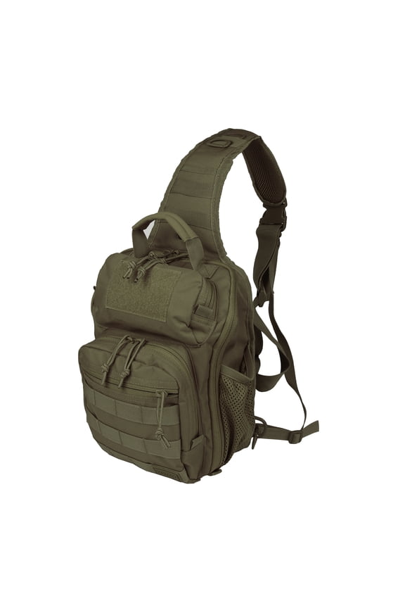 Medium Sling Pack - Olive Green