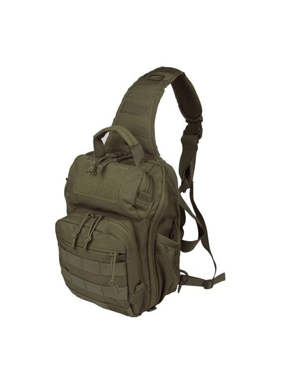 Medium Sling Pack - Olive Green