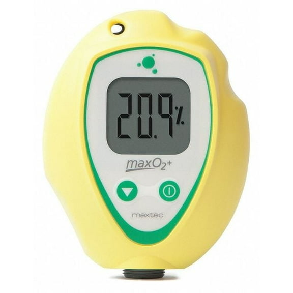 Maxtec Analyzer,O2,4" H x 3" Wx1-11/32" D R217P42