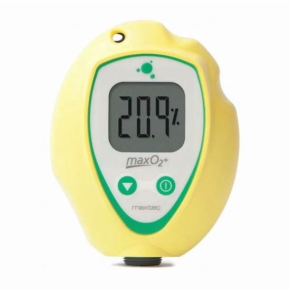 Maxtec Analyzer,O2,4" H x 3" Wx1-11/32" D R217P42