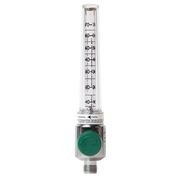 Maxtec Flow Meter,70 lpm,Green,Polycarbonate RP34P03-006