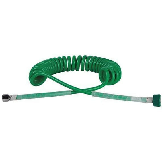Maxtec Single Coil Hose,Grn,Female Hand Tighten R127P35