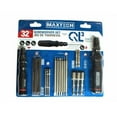 thumbnail image 1 of Maxtech Consumer Products 16013MX 32 Pieces Ql3 Screwdriver Set, 1 of 3